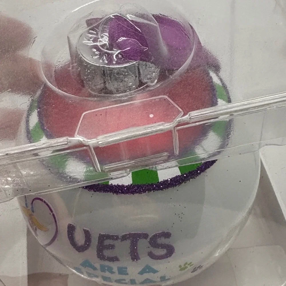 Kurt S Adler Vets Are A Special Breed Glass Christmas‎ Ornament New Veterinarian